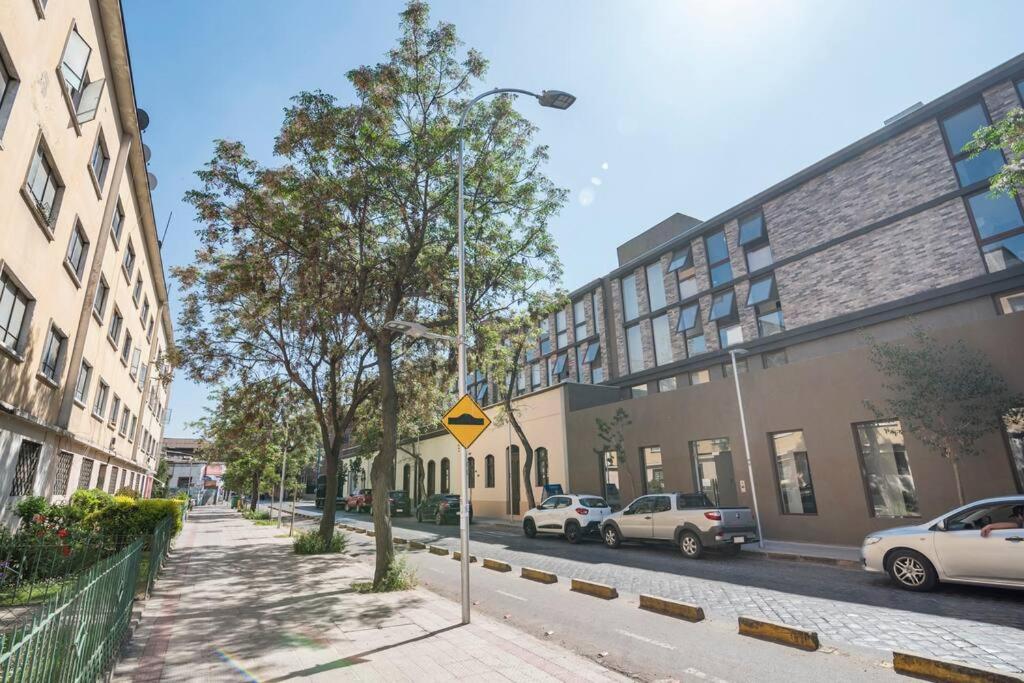 Hermoso Apartamento En El Casco Historico De Santiago Ngoại thất bức ảnh